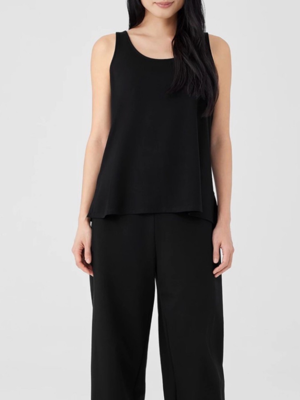 Eileen Fisher Black Tank